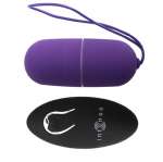 INTENSE - FLIPPY I VIBRATING EGG WITH REMOTE CONTROL PURPLE