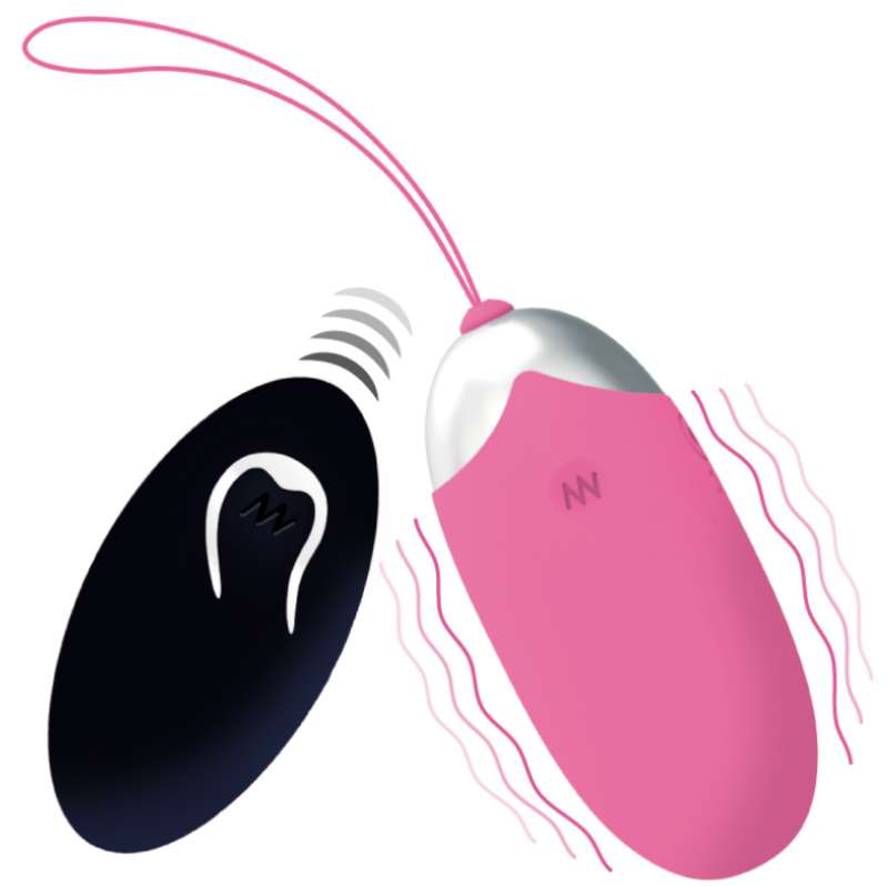 INTENSE - FLIPPY II VIBRATING EGG WITH REMOTE CONTROL PINK INTENSE - FLIPPY II VIBRATING EGG WITH REMOTE CONTROL PINK