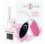 INTENSE - FLIPPY II VIBRATING EGG WITH REMOTE CONTROL PINK
