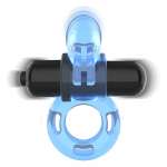INTENSE - FRY BLUE VIBRATING RING
