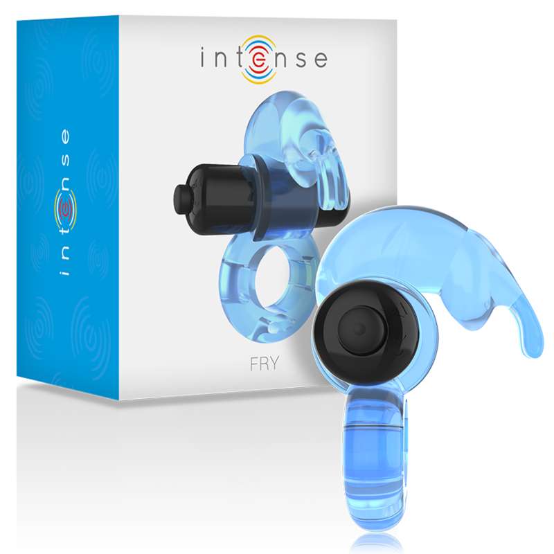 INTENSE - FRY BLUE VIBRATING RING INTENSE - FRY BLUE VIBRATING RING