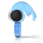 INTENSE - FRY BLUE VIBRATING RING