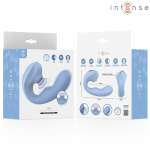 INTENSE - GINA MULTIFUNCTION CLITORAL STIMULATOR BLUE