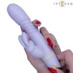 INTENSE - Helen rabbit stimulaattori ja Thrusting vibraattori