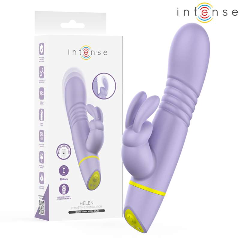 INTENSE - HELEN RABBIT STIMULATOR & THRUSTING VIBRATOR