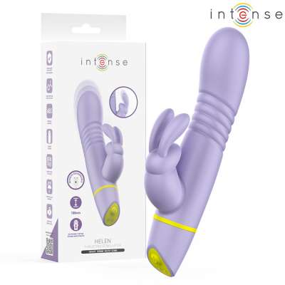 INTENSE - Helen rabbit stimulaattori ja Thrusting vibraattori