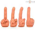 INTENSE - HUBERT G-SPOT STIMULATOR FLEXIBLE HAND 14.2 CM