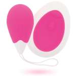 INTENSE - JAN EGG VIBRATOR REMOTE CONTROL PINK
