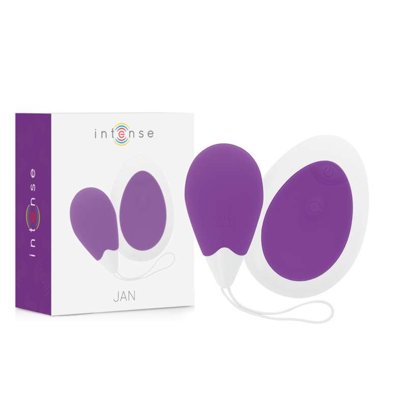 INTENSE - JAN LILAC REMOTE CONTROL VIBRATING EGG INTENSE - JAN LILAC REMOTE CONTROL VIBRATING EGG