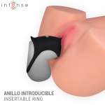 INTENSE - JEROME ADJUSTABLE VIBRATING PENIS RING MODEL 12