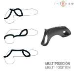 INTENSE - JEROME ADJUSTABLE VIBRATING PENIS RING MODEL 12