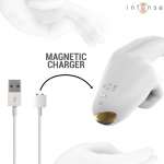 INTENSE - JIMMY HAND-SHAPED MULTIFUNCTION STIMULATOR WITH VIBRATION AND HEAT