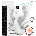 INTENSE - JIMMY HAND-SHAPED MULTIFUNCTION STIMULATOR WITH VIBRATION AND HEAT