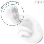 INTENSE - JIMMY HAND-SHAPED MULTIFUNCTION STIMULATOR WITH VIBRATION AND HEAT