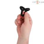 INTENSE - JOHN ADJUSTABLE TRIPLE PENIS RING MODEL 4