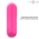 INTENSE - JUDY RECHARGEABLE VIBRATING BULLET WITH REMOTE CONTROL PINK