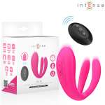 INTENSE - JULIA DOUBLE VIBRATOR CLAMP STIMULATOR REMOTE CONTROL
