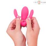 INTENSE - JULIA DOUBLE VIBRATOR CLAMP STIMULATOR REMOTE CONTROL