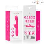INTENSE - JULIETA RABBIT VIBRATOR 18.6 CM 10 VIBRATIONS PINK