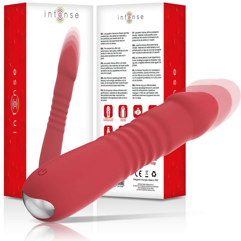 INTENSE - JUNI UP & DOWN 10 RED VIBRATIONS INTENSE - JUNI UP & DOWN 10 RED VIBRATIONS