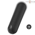 INTENSE - KAREN MINI RECHARGEABLE VIBRATING BULLET BLACK