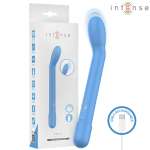 INTENSE - KARLIE RECHARGEABLE G-SPOT STIMULATOR BLUE