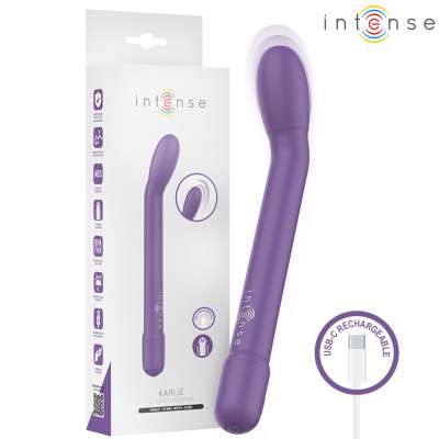 INTENSE - KARLIE RECHARGEABLE G-SPOT STIMULATOR PURPLE