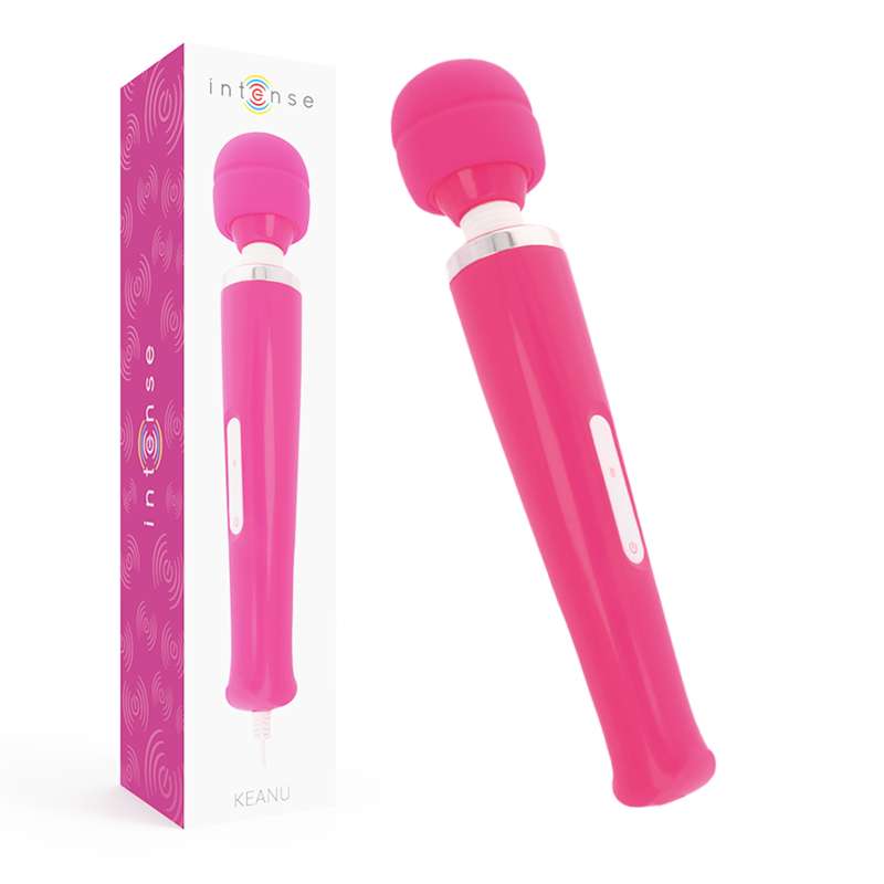 INTENSE - KEANU WAND PINK MASSAGER INTENSE - KEANU WAND PINK MASSAGER