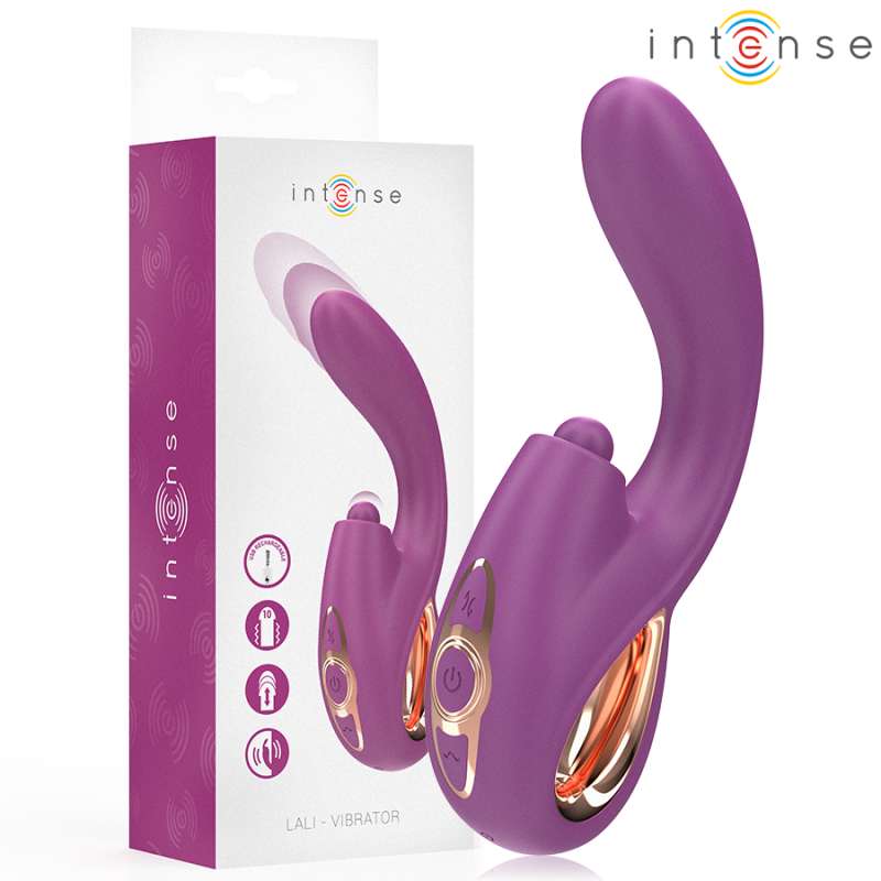 INTENSE - LALI MULTIFUNCTION G-SPOT VIBRATOR TAPPING & THRUST & VIBRATION PURPLE INTENSE - LALI MULTIFUNCTION G-SPOT VIBRATOR TAPPING & THRUST & VIBRATION PURPLE