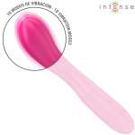 INTENSE - LISETTE VIBRATOR 19 CM FLEXIBLE 10 VIBRATIONS PINK