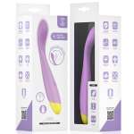 INTENSE - LUCCA FLEXIBLE USB RECHARGEABLE G-POINT STIMULATOR