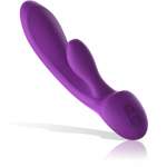 INTENSE - LUIGI RABBIT VIBRATOR LIQUID SILICONE PURPLE