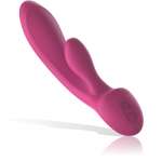 INTENSE - LUIGI RABBIT VIBRATOR PINK LIQUID SILICONE