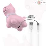 INTENSE - MARIE PINK PULSATION EFFECT TONGUE STIMULATOR
