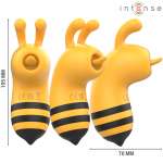 INTENSE - MAYA STIMULATOR WITH 360º ROTATING TONGUE