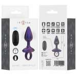 INTENSE - MICHAEL VIBRATING ANAL PLUG MODEL 2 REMOTE CONTROL