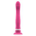 INTENSE - MICHELANGELO PINK SILICONE VIBRATOR DILDO