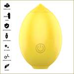INTENSE - MONI LEMON CLITORIS SUCTION STIMULATOR