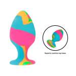 INTENSE - MULTICOLOR SILICONE PLUG SET