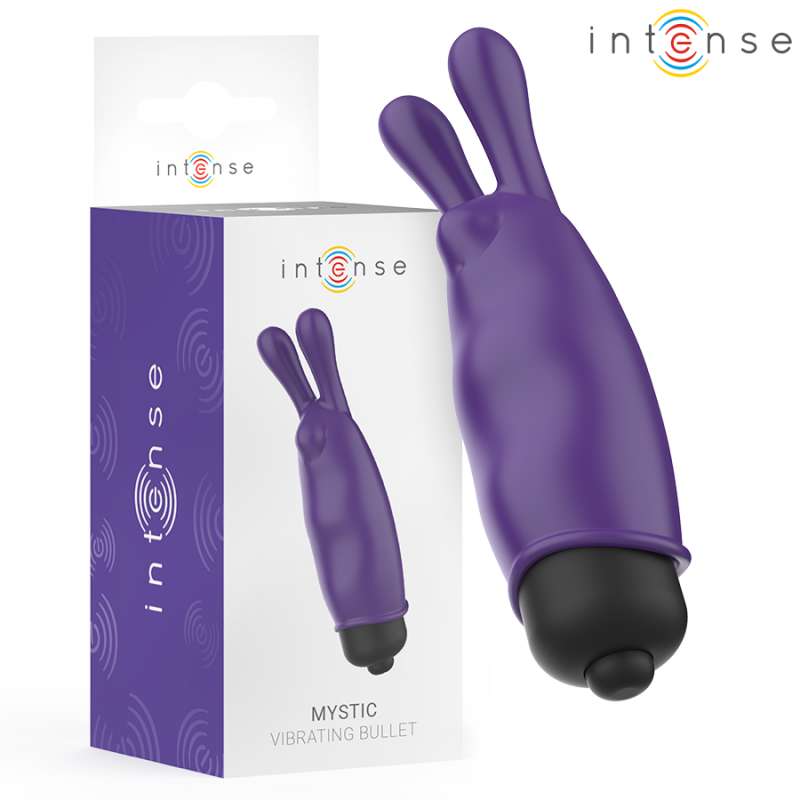 INTENSE - MYSTIC PURPLE VIBRATING BULLET 8.7 X 2.4 CM INTENSE - MYSTIC PURPLE VIBRATING BULLET 8.7 X 2.4 CM