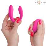 INTENSE - NORA VIBRATING CLAMP STIMULATOR PINK