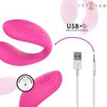 INTENSE - NORA VIBRATING CLAMP STIMULATOR PINK