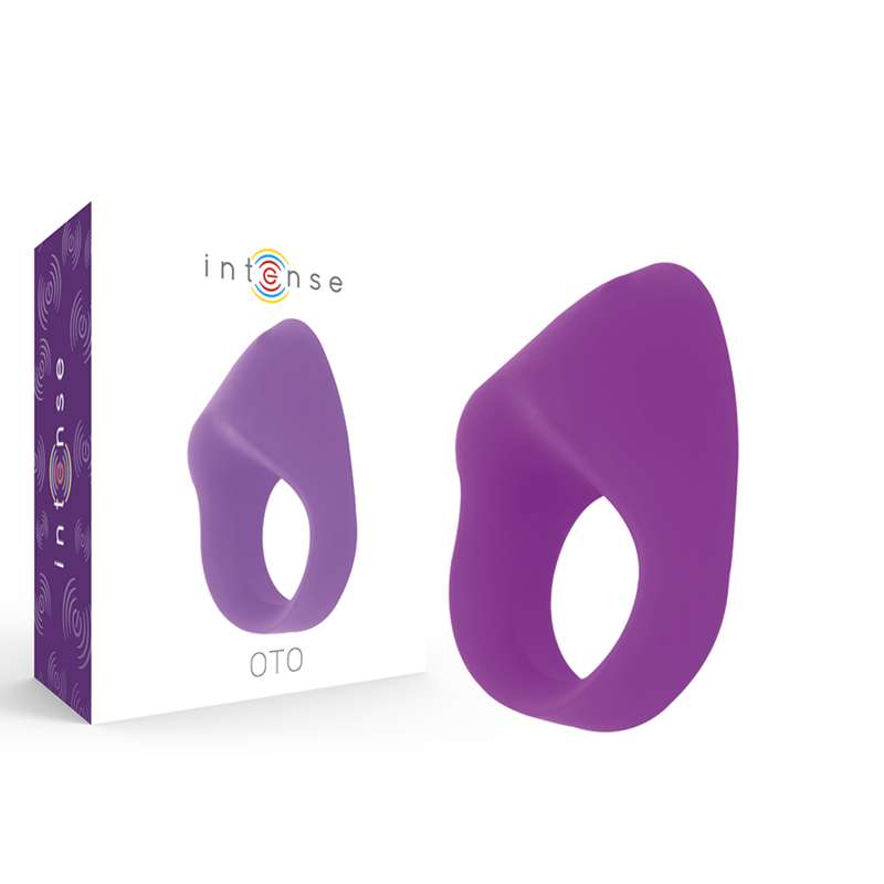 INTENSE - OTO LILAC RECHARGEABLE VIBRATOR RING INTENSE - OTO LILAC RECHARGEABLE VIBRATOR RING