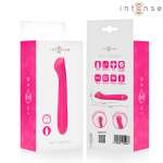 INTENSE - PATY VIBRATOR 19 CM FLEXIBLE 10 VIBRATIONS MODEL 2 PINK
