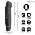INTENSE - PHIL G-SPOT VIBRATOR BLACK 13 CM
