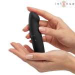 INTENSE - PHIL G-SPOT VIBRATOR BLACK 13 CM