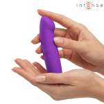 INTENSE - PHIL G-SPOT VIBRATOR PURPLE 13 CM