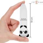 INTENSE - POH PANDA VIBRATING BULLET USB RECHARGEABLE 10 X 2.2 CM