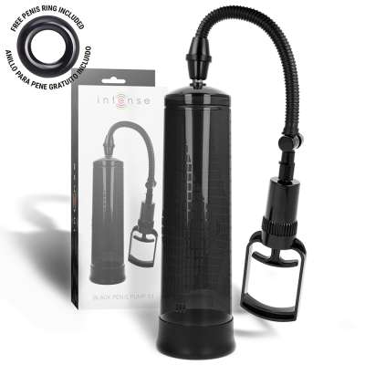 INTENSE - PUMP BLACK PUMP 01