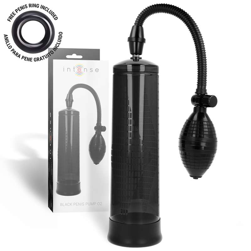 INTENSE - PUMP BLACK PUMP 02 INTENSE - PUMP BLACK PUMP 02